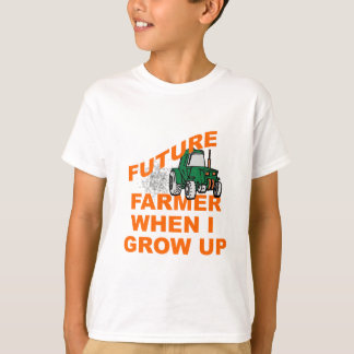 Camiseta Cultivo futuro de Oliver do fazendeiro