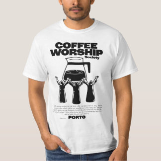 Camiseta Culto ao Café