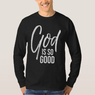 Camiseta Culto Cristão Elogio Dizendo que Deus é Dom