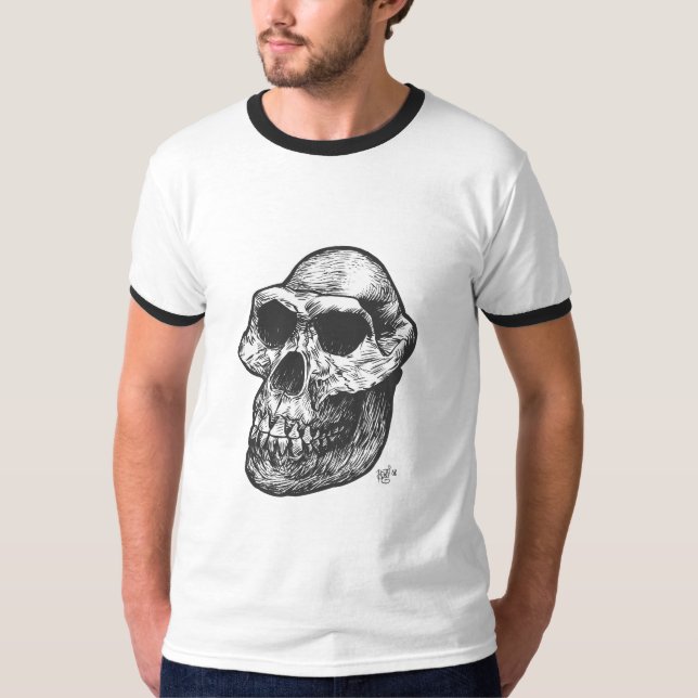 Camiseta Culto de antepassado: #1 (Frente)