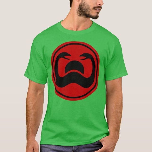Camiseta Culto de Cobra Thulsa Dooms vintage (Frente)