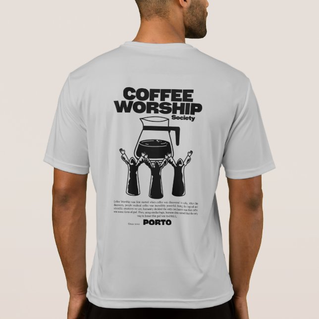 Camiseta Culto do Café (Verso)