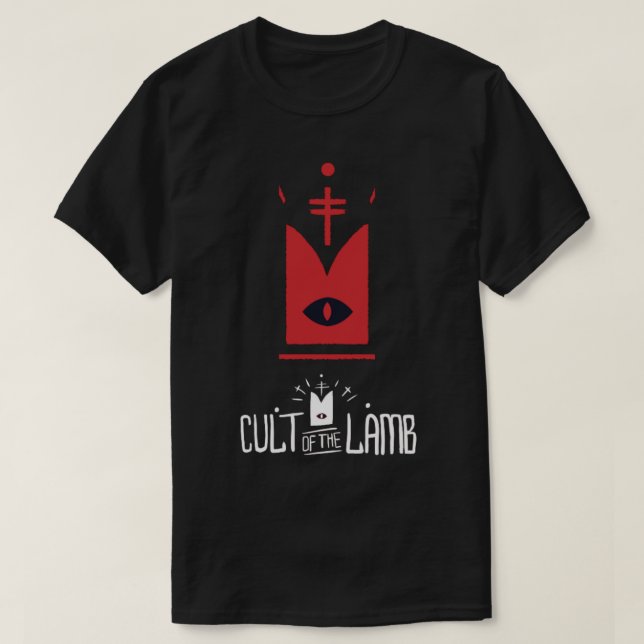 Camiseta culto do carneiro (Frente do Design)