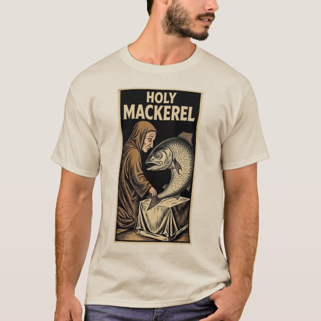 CAMISETA CULTO DO CAVALA SAGRADO (Frente)