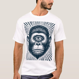 Camiseta Culto do Macaco