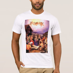 Camiseta Culto dos Pastores - Bronzino