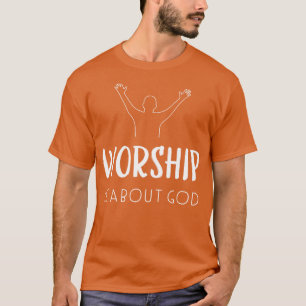 Camiseta Culto Elogia Jesus Deus Acredite em cristão