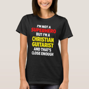 Camiseta Culto Guitarrista Cristão