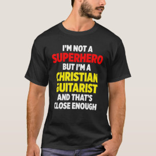 Camiseta Culto Guitarrista Cristão