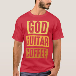 Camiseta Culto Guitarrista Cristão 1