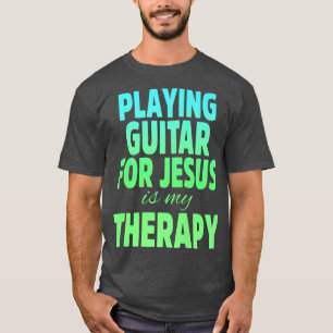 Camiseta Culto Guitarrista Cristão 1