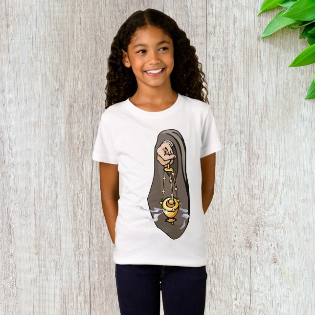 Camiseta Culto Religioso do Censer Incenso Católico (Criador carregado)