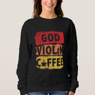Camiseta Culto Violinista Cristão Violinista Violino 1