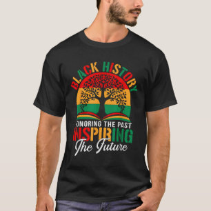 Camiseta Cultu da História Negra Orgulhosa Mês da História