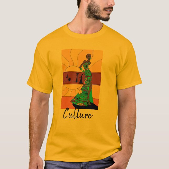 Camiseta Cultura (Frente)
