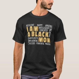 Camiseta Cultura Africana Eu Sou Uma Mãe Negra História Mês