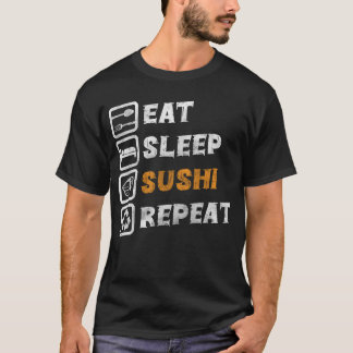 Camiseta Cultura Alimentar Japonesa retrô
