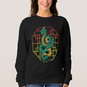 Camiseta Cultura Asiática Fantasia Criatura Mítica Animal C