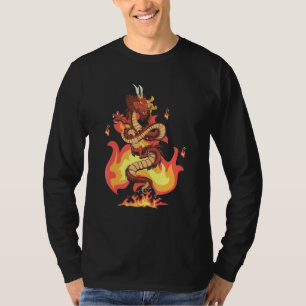 Camiseta Cultura Chinesa - Criatura da Fantasia Mítica Chin