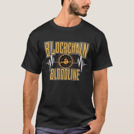 Camiseta Cultura Criptográfica Codificada por Legado Blockc