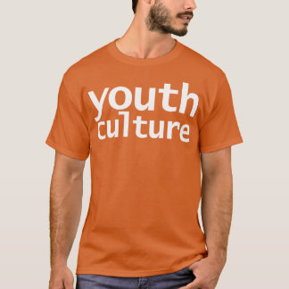 Camiseta Cultura da Juventude