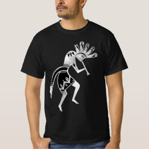 Camiseta Cultura de americanos nativos - Dançando Kokopelli