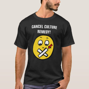 CAMISETA CULTURA DE CANCELAMENTO