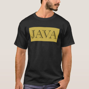 Camiseta Cultura de Charutos Bons Java