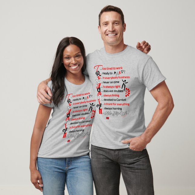 Camiseta Cultura de Comportamento Humorístico Trinitário (Unissex)