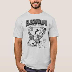 Camiseta Cultura de Hockey com Ganso do Canadá