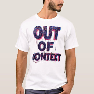Camiseta Cultura de Internet Engraçada Fora de Contexto Vap