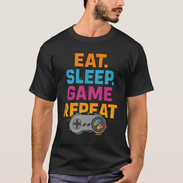 Camiseta Cultura de jogos (Frente)