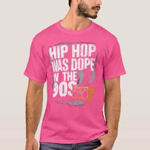 Camiseta Cultura de Rap de Salto de Ponta 90S
