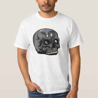 Camiseta Cultura de Rua Rebelde Caveira