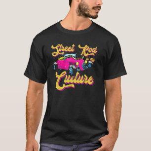 Camiseta Cultura de Street Rod para Hot Rod