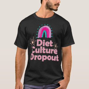 Camiseta Cultura Dieta Dropout Antidieta