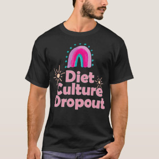 Camiseta Cultura Dieta Dropout Antidieta