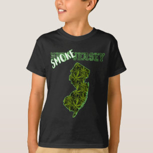 Camiseta Cultura divertida da maconha em Nova Jersey