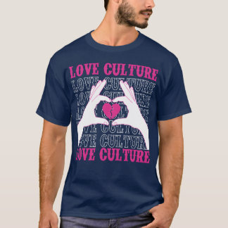 Camiseta Cultura do Amor engraçado