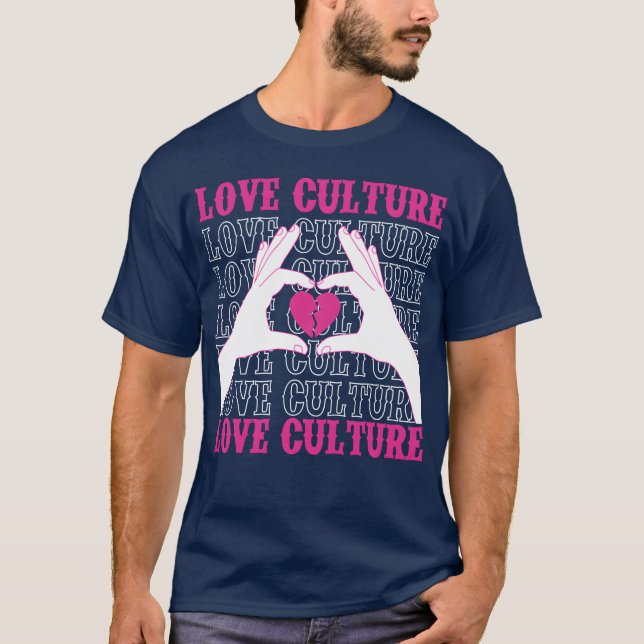 Camiseta Cultura do Amor engraçado (Frente)