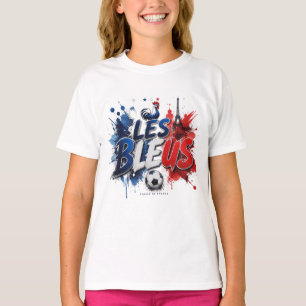 Camiseta Cultura do Futebol LES BLEUS