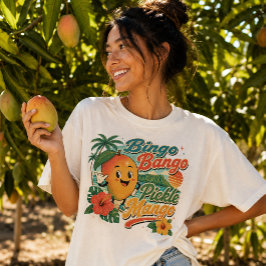 Camiseta cultura do Havaí - manga em conserva