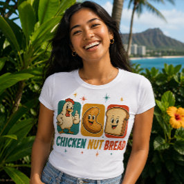 Camiseta Cultura do Havaí - Pão de Noz de Frango