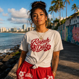 Camiseta cultura do Havaí - Rahjah