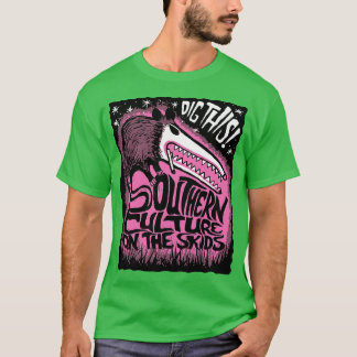 Camiseta Cultura do Sul em Skids Possum