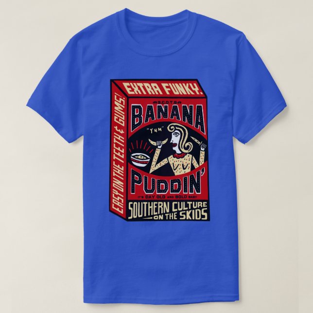 Camiseta Cultura do Sul no Skids Banana Puddin (Frente do Design)