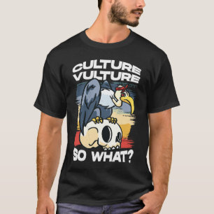 Camiseta Cultura e cultura