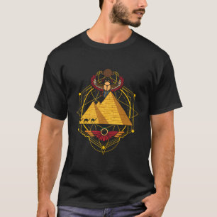 Camiseta Cultura Egípcia Pirâmide Egito
