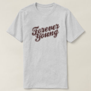 Camiseta Cultura Gráfica de Pop do Forever Young Retro 80s