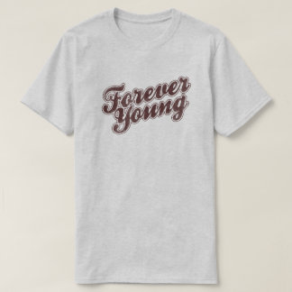 Camiseta Cultura Gráfica de Pop do Forever Young Retro 80s